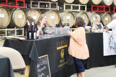 Vineyard festival helps promote local companies