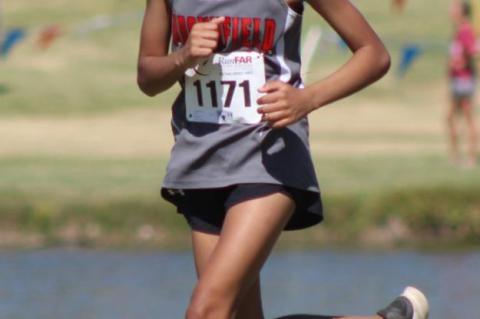 CROSS COUNTRY TEAMS RUN AT MAE SIMMONS