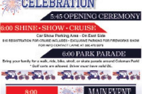 July 4th weekend brings plenty of activities to Brownfield