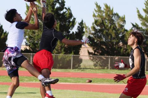 Brownfield CUBS hosts 7 on 7