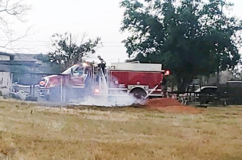 The Brownfield Fire Department