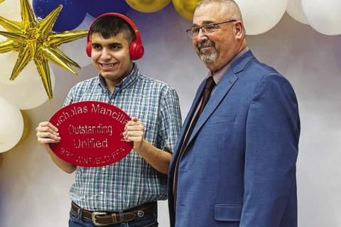 More FFA Ag banquet