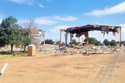 BMS demolition project on verge of completion