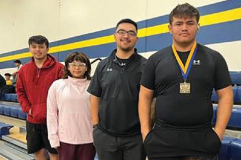 Wellman-Union Struggles at Tiger Invitationa