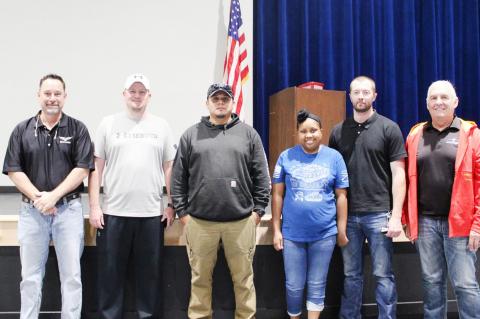Community shows appreciation for local veterans