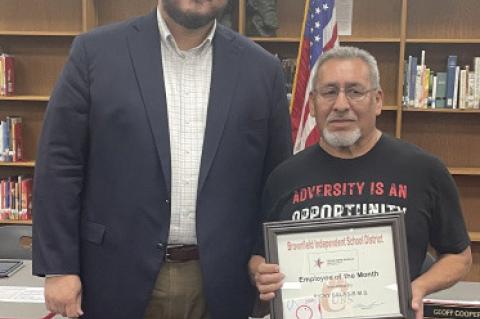 Clanton Helps Bring Books to Meadow Community