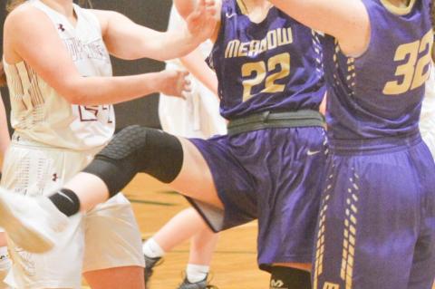 Lady Broncos fall in Bi-District