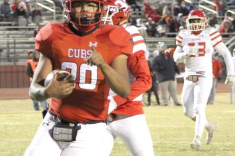 Mustangs too much for Cubs in second half