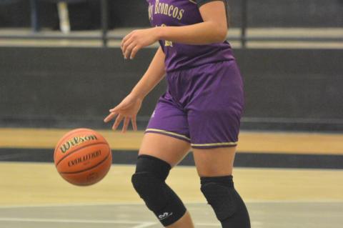Broncos and Wildcats split in district