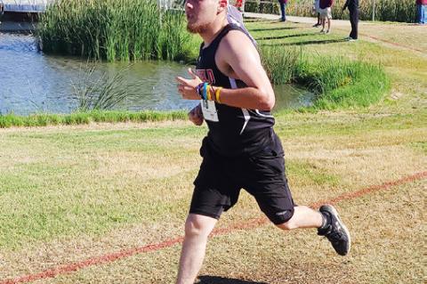Brownfield District Cross Country Meet