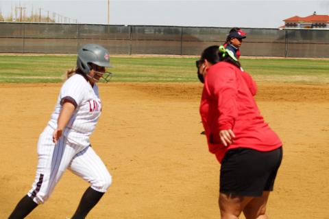 Lady Cubs complete comeback win in home opener