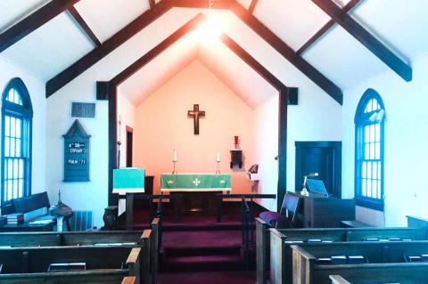Historic church leaving town