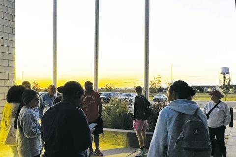 Area students participate in See You at the Pole