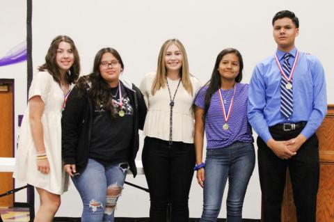 	MeadowISD Awards 
