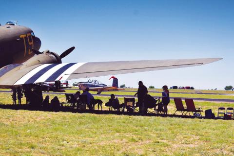 South Plains Airshow flies high in biennial performance
