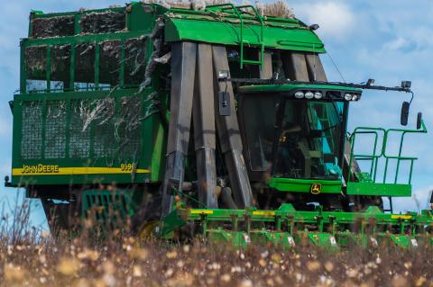 Local agriculture organization asking drivers to watch out for cotton harvest traffic