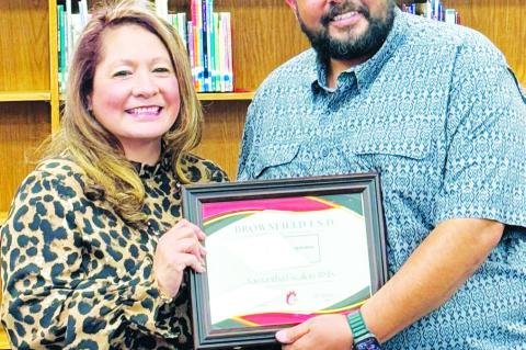 BISD Employees, Student of the Month honored