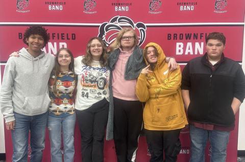 Spirit of the Plains auditions for ATSSB Region Honor Band