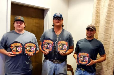 Brownfield Fire/Rescue competed in the Permian Basin District Firefighters Association Convention