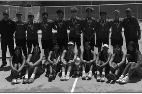 Brownfield tennis team captures District 3-3A Championship