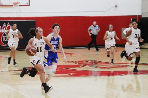 Lady Cubs open season with a big win