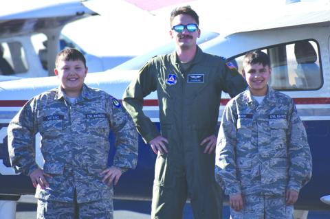 Cadets kicked off February in high-flying fashion