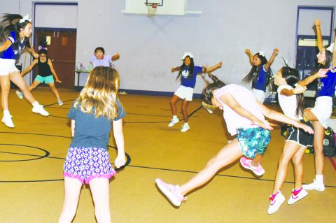 2024 Meadow Mini Cheer Camp memories