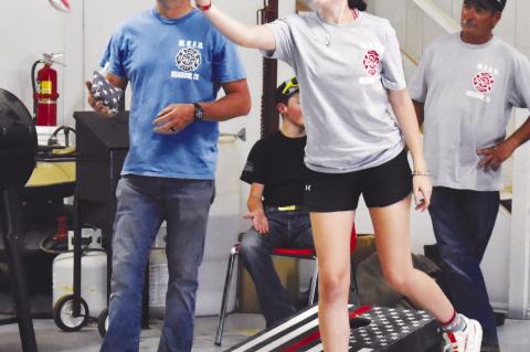 Meadow VFD hosts cook off