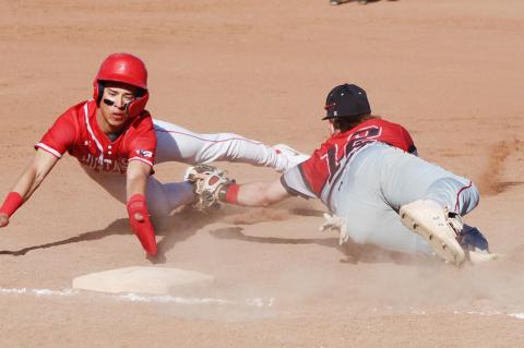 Cubs offense falters to Mustangs at home