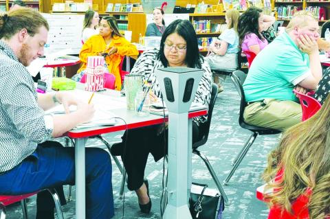 New teacher onboarding at BISD