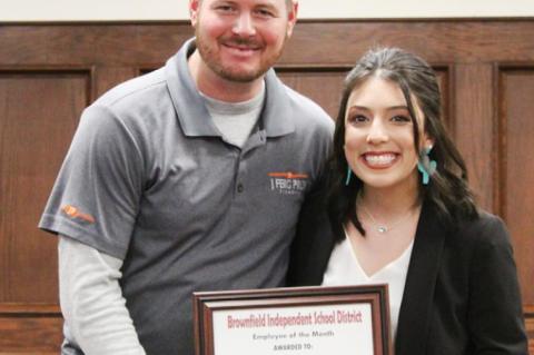 BISD Campus Employees of the Month