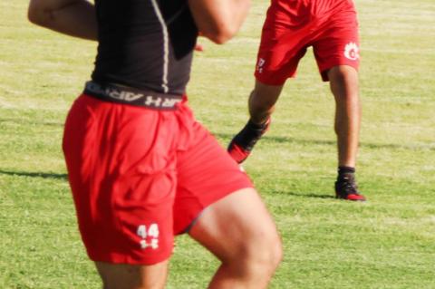 CUBS football compete at Tahoka