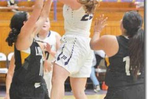Meadow girls take win, boys fall short