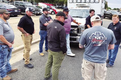 BRMC helps Houston in Hurricane Beryl recovery
