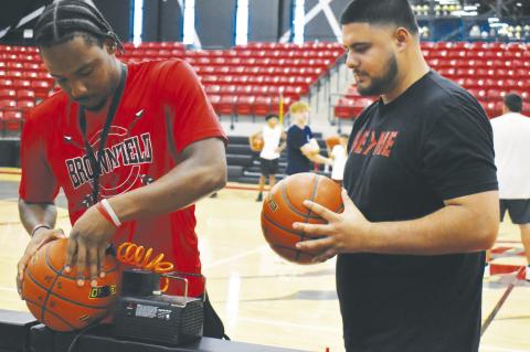 	More Brownfield basketball camp photos