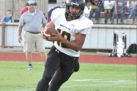 Cubs fall to Mustangs 34-12