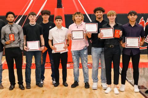 BOYS TRACK: