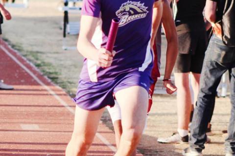 Meadow track and field take first overall at Wellman Relays