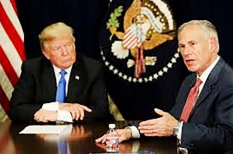 White House grants disaster declaration for state of Texas
