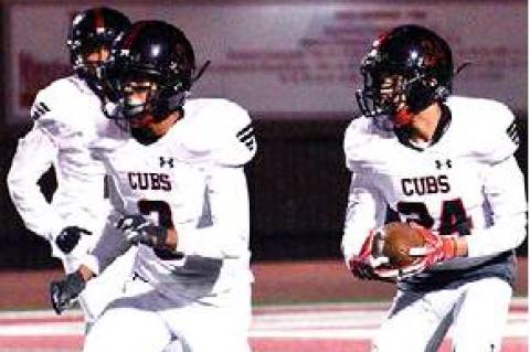 Cubs look for first district win