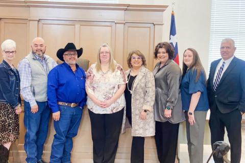 Terry County Officials Sworn In Jan. 1