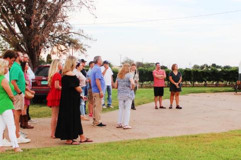 Vineyard festival helps promote local companies