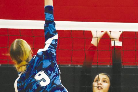 Lady Cub Volleyball loses to Odessa Compass in straight sets
