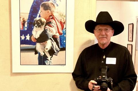 Bill Brown’s Harvest Festival photo exhibit at the Terry County Heritage Museum
