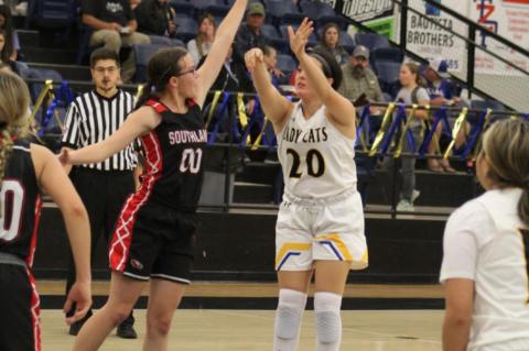 Lady Cats get another win at home on Friday, take a loss on the road Tuesday