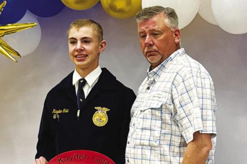 More FFA Ag banquet