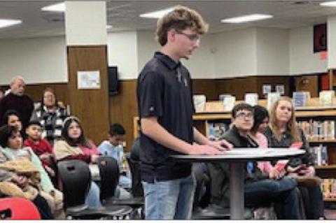Students, faculty celebrate Trustees during School Board Recognition Month