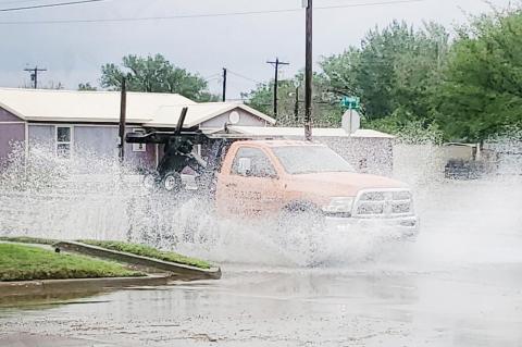 Unexpected rain does little against drought