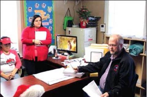 Early Head Start holds Domestic Violence discussion