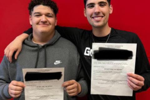 Pair of cubs become drone-certified